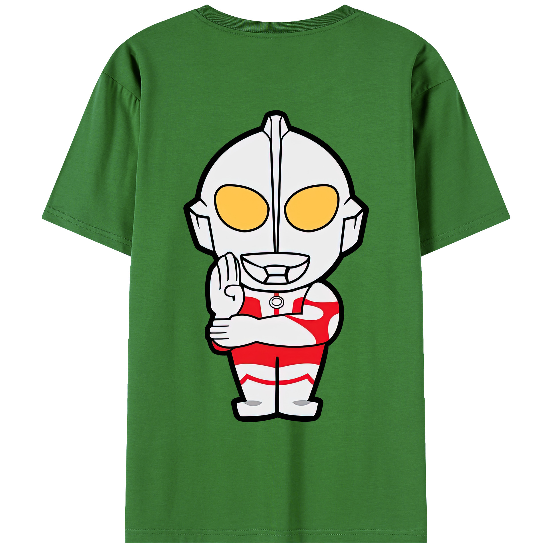 （画像用） ウルトラマン Ultraman レディース半袖Tシャツ(バックプリント)